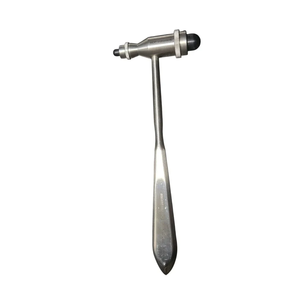 MDF Instruments Tromner Neurological Reflex Hammer, Black (MDF555-11)